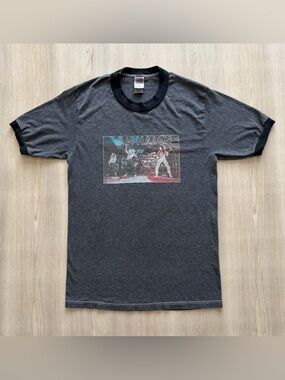 Vintage 80s Van Halen Ringer Fan Made Sz M